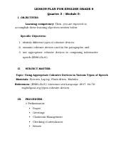 elibro grade 8 quarter 3